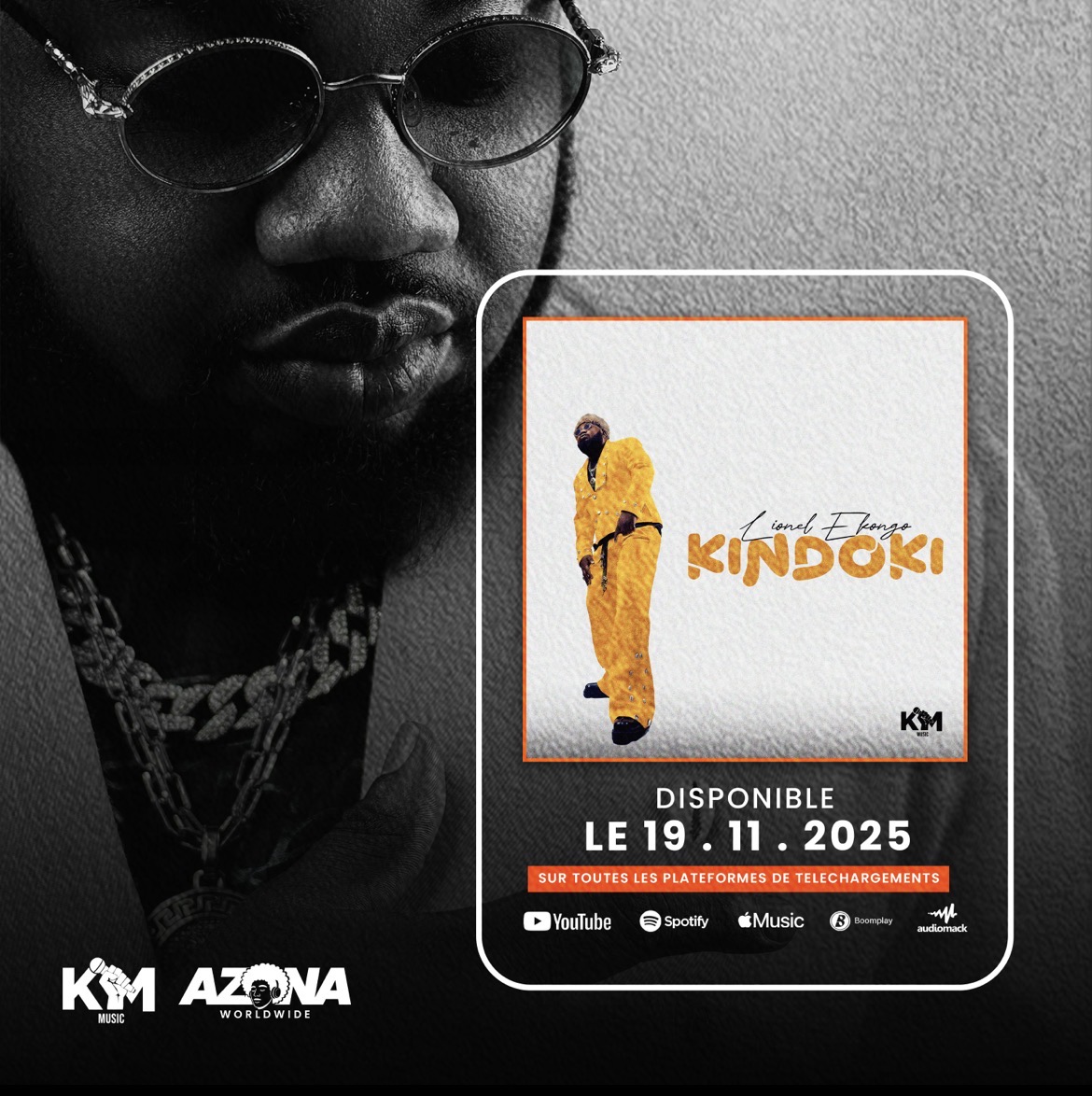 Lionel Ekongo dévoile "KINDOKI"